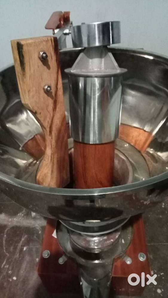 10KG Half Stainless Steel Marachekku Oil Machine – 2 HP  மரச்செக்கு