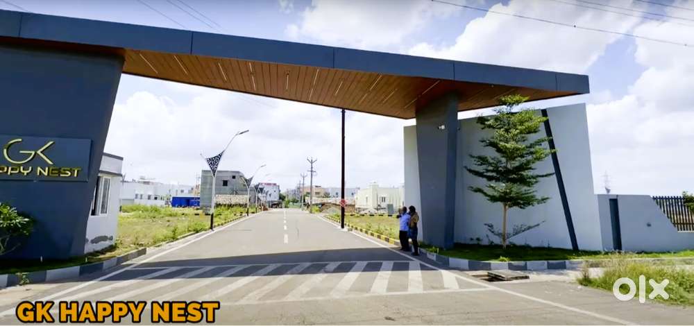 DTCP RERA GATED LAND IN SARAVANAMPATTI