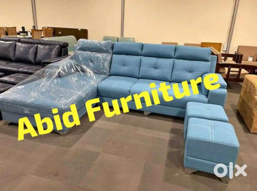 top quality  design l shape corner sofa set 3 year warranty mm 538