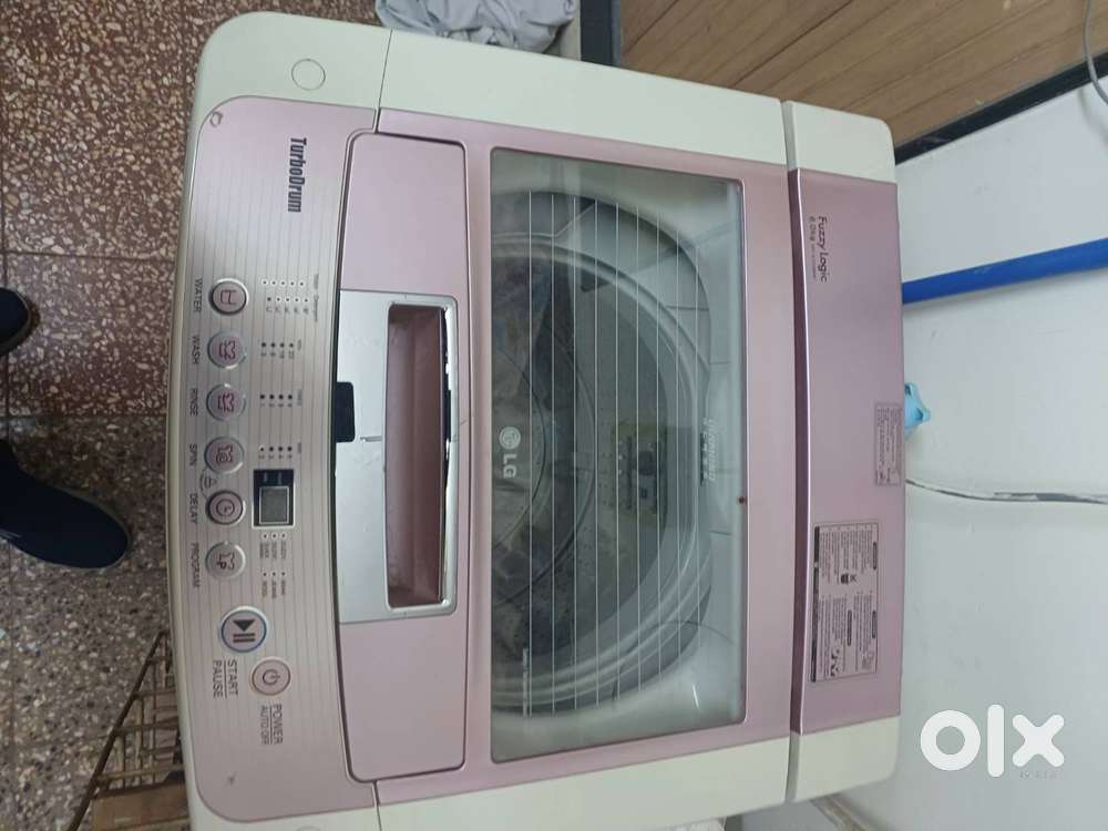 LG washing machine 6kg turbodrum
