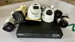 Dahua 8-channel DVR with 6 cameras