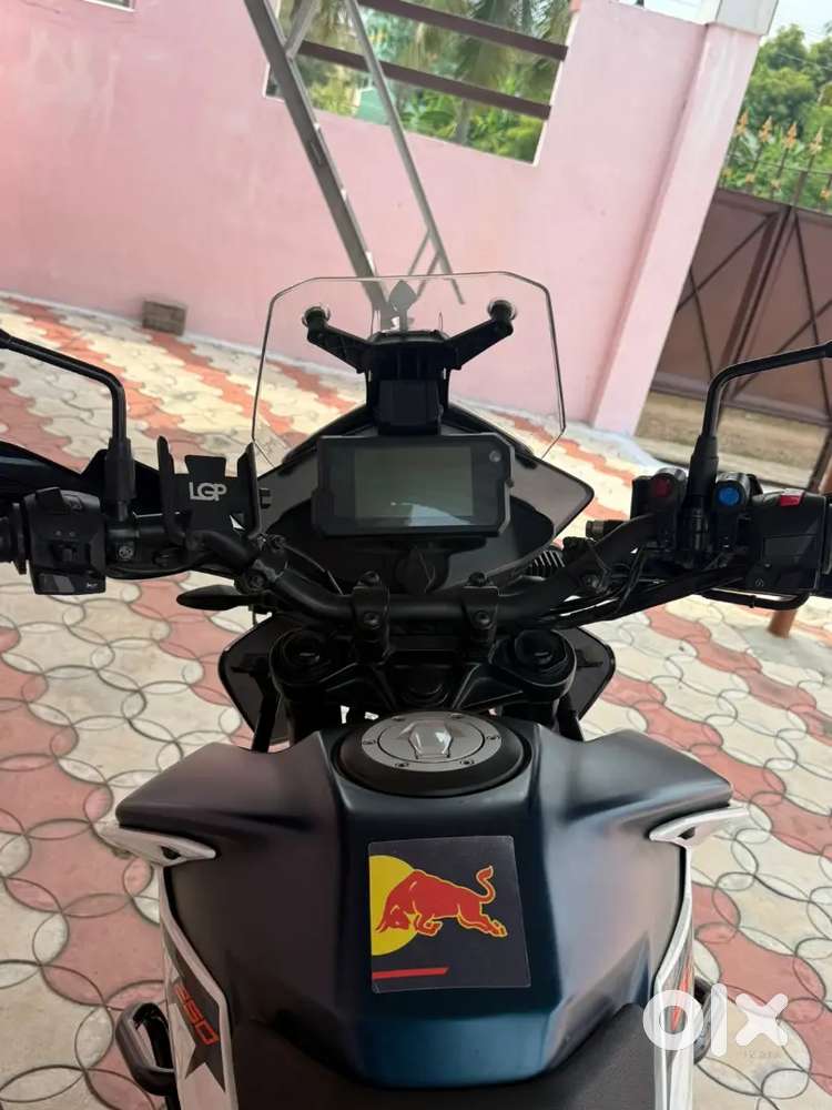 Ktm adventure less driven