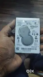 External hard disk 500gb available