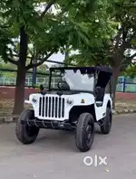 EV JEEP FROM GREEN MASTERS COMPANY MADE IN INDIA 4 seater