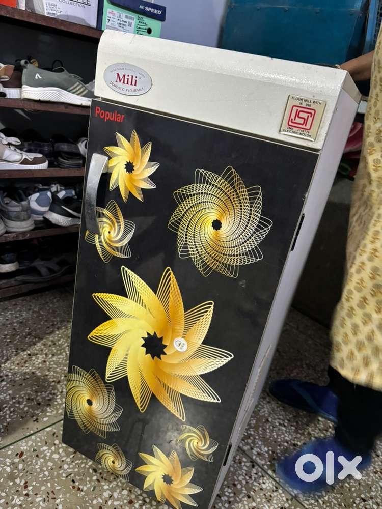 Chakki (aata millets wheat bajra)