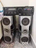 2 speaker and 1 Amplifier