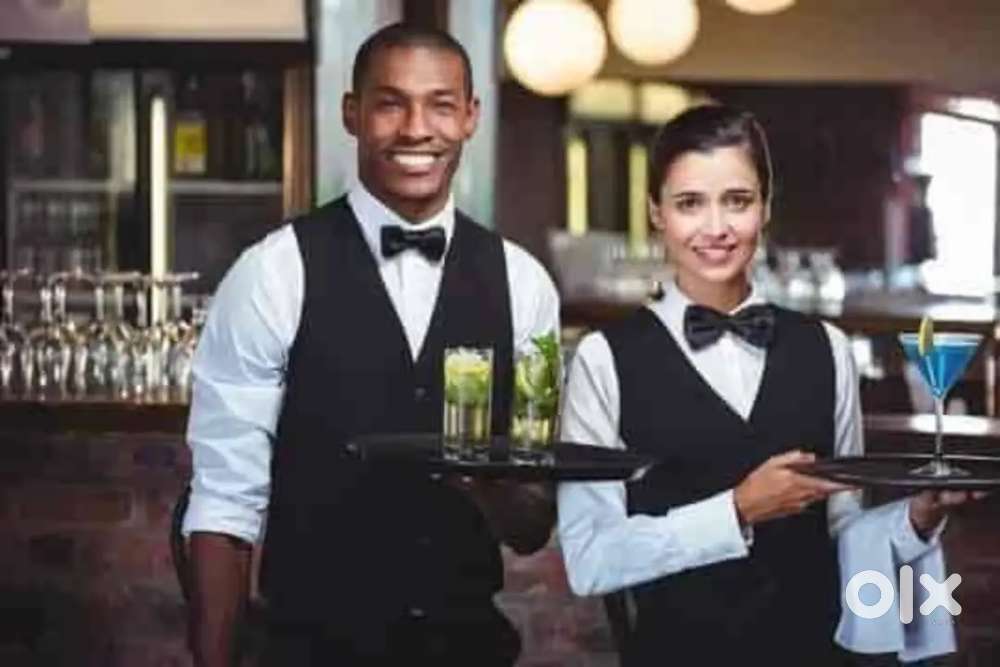 Hotel waiter Odc candidate