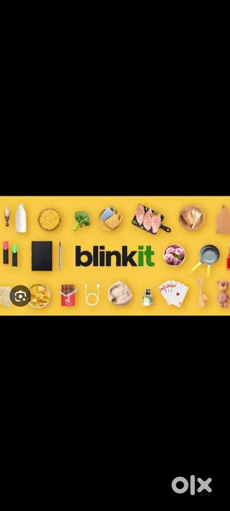 Hiring for sharanpur blinkit delivery boy job