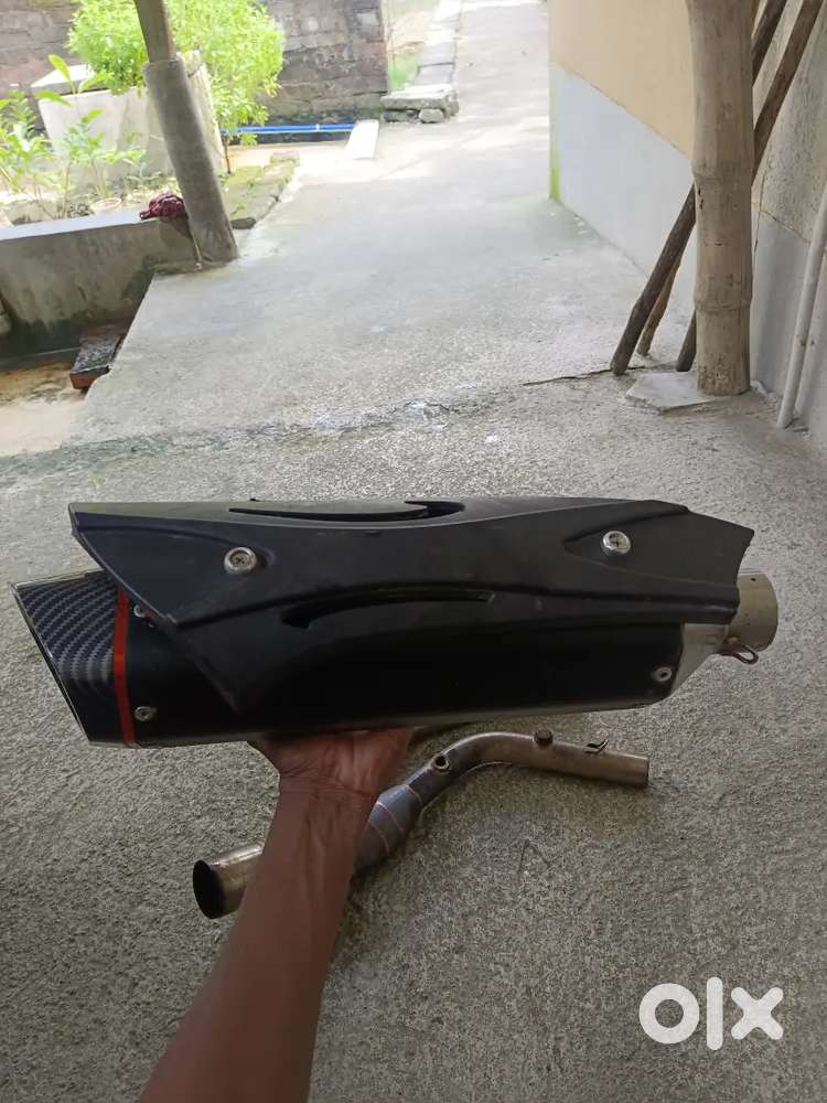 R9 Racing Genaration Exaust !!