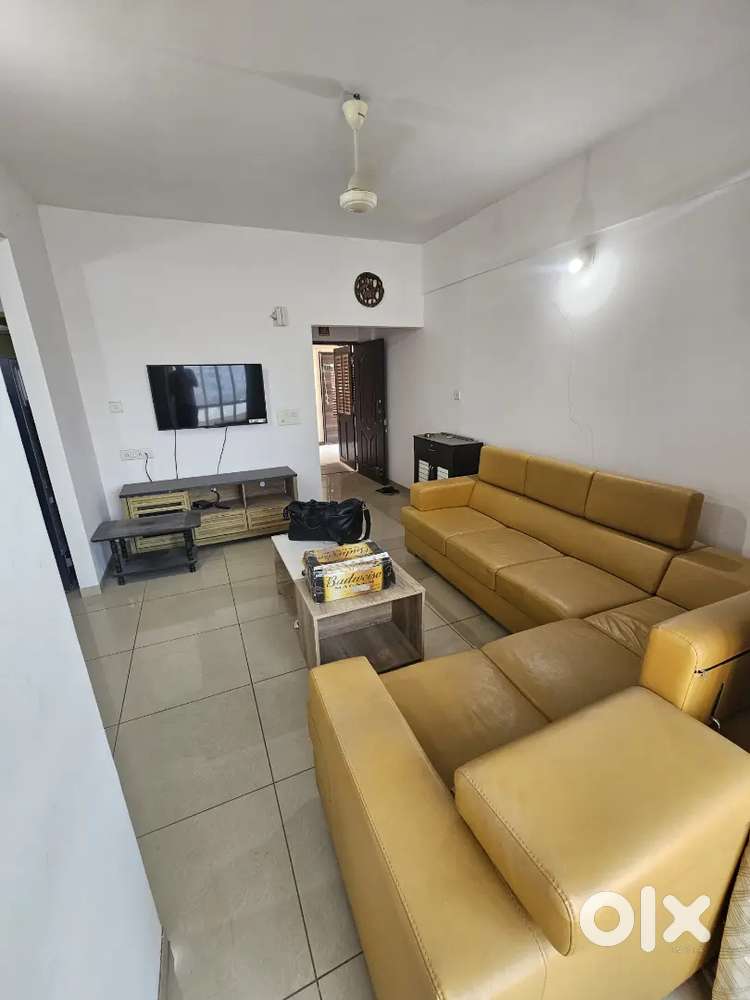 2 Bhk Fully Furnished Spacious Carpet Flat For Sell In Atladra Road