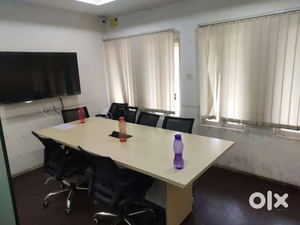 Furnished office on rent at Cg Road for IT,Logistics,Insurance,Account