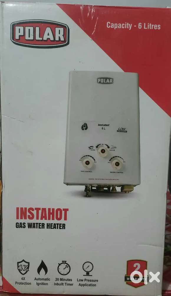 Polar One session use gas geyser