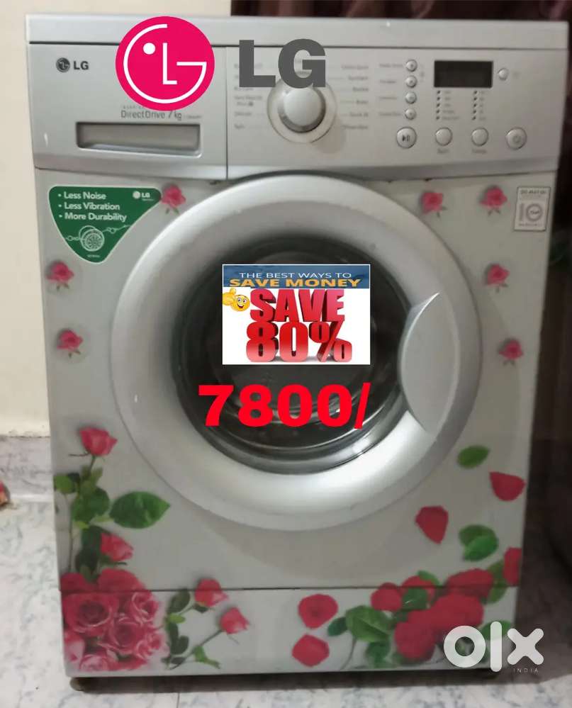 LG Frant Load 7 kg Washing machines  in best working condition