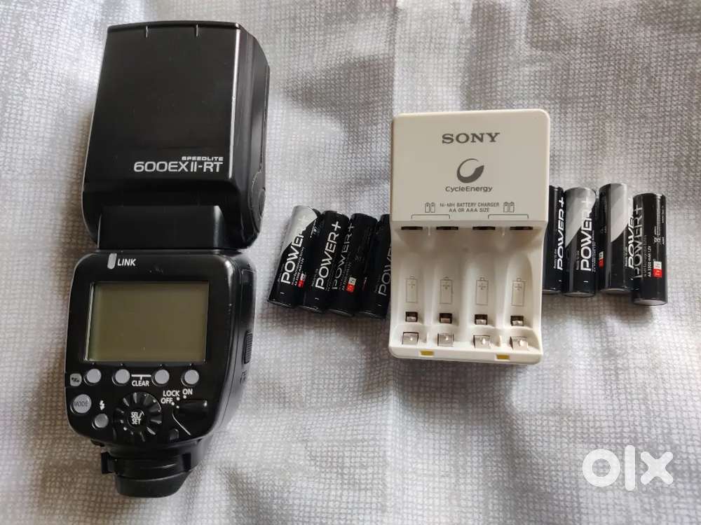 Canon Speedlite Flash 600EX II-RT