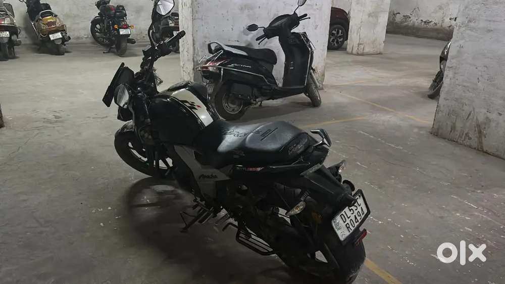 Brand new bike with lamination no scratches