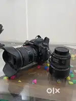 Nikon 750 camera + 50 mm lens new Candisan