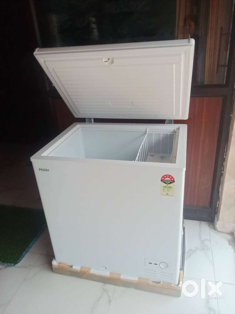 Haier 218 L Single Door Deep Freezer