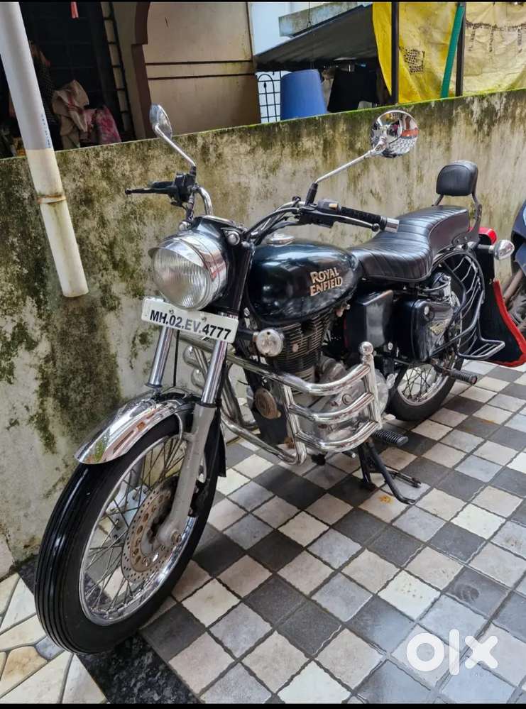 The one and only bullet.