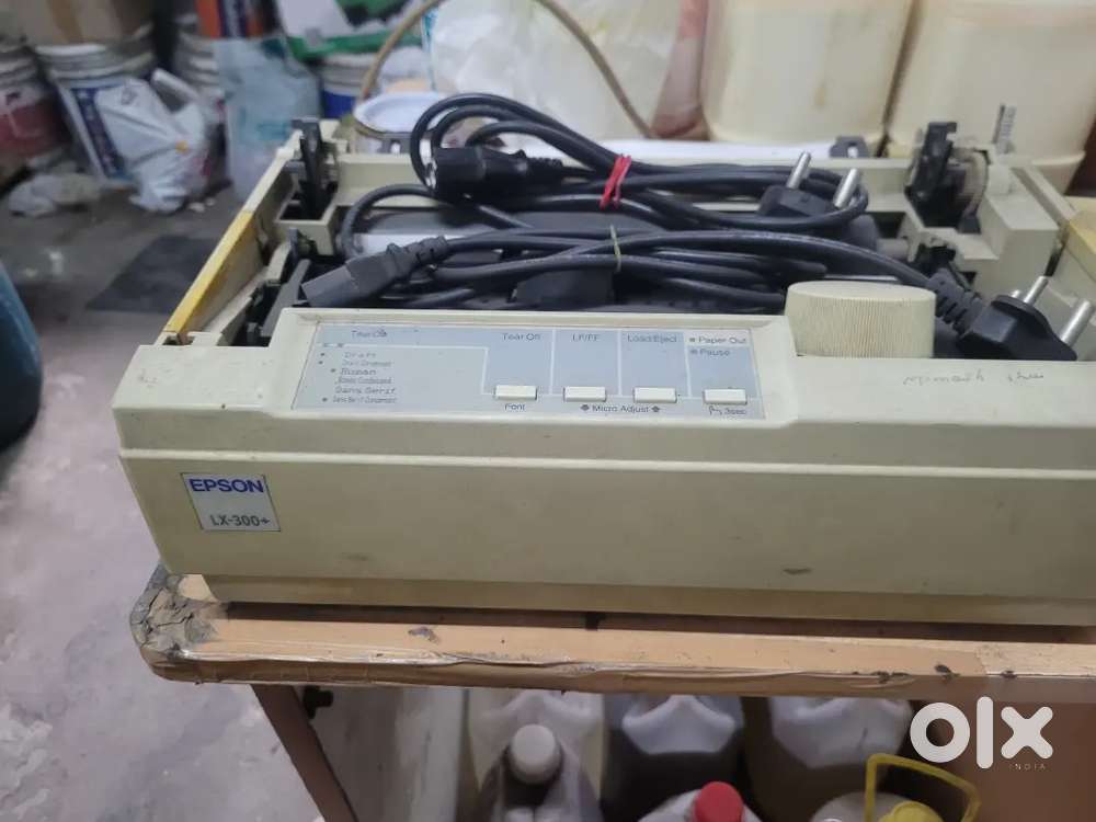 Epson LX300+ dot matrix printer