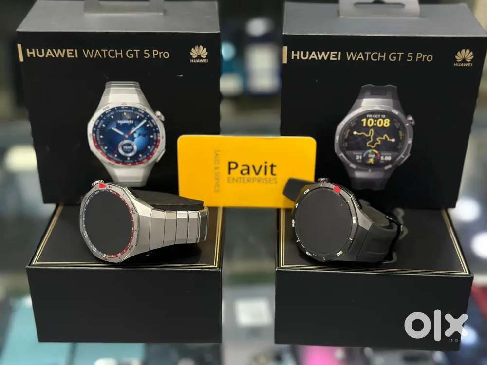 Huawei watch gt 5 pro Going Lowest at just 28900 ONLY