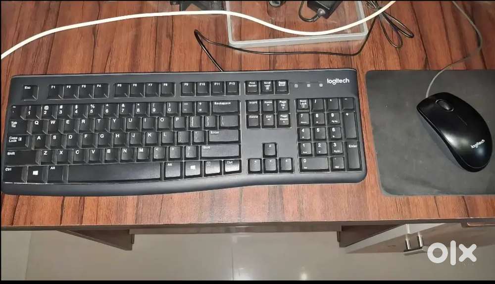 Keyboard and mouse