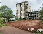 30 cents land in shant krishna building opp.42 flat plan in layout