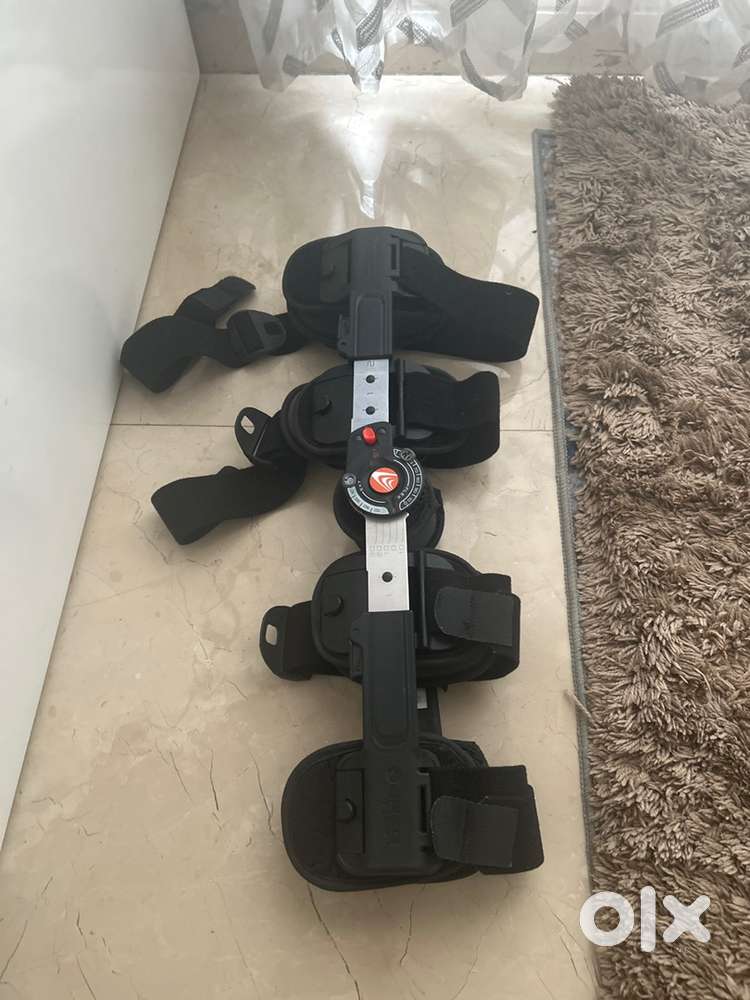 T-Scope – Post Op Knee Brace for ACL / Meniscus Injury  & Crutch