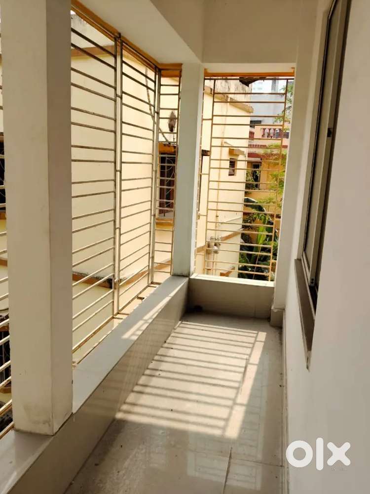 550Sft 1bhk 2nd floor with lift brand new flat rent near ajaynagar@10k