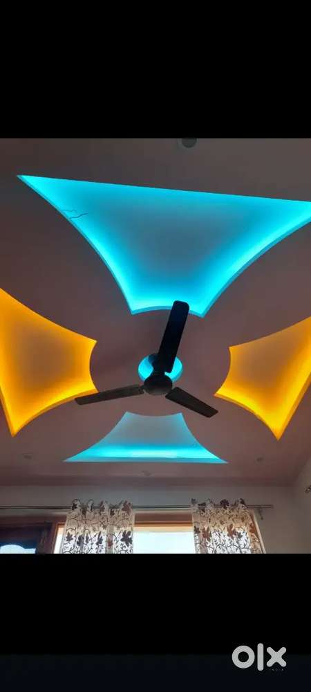 ((POP fall cieling work done/))