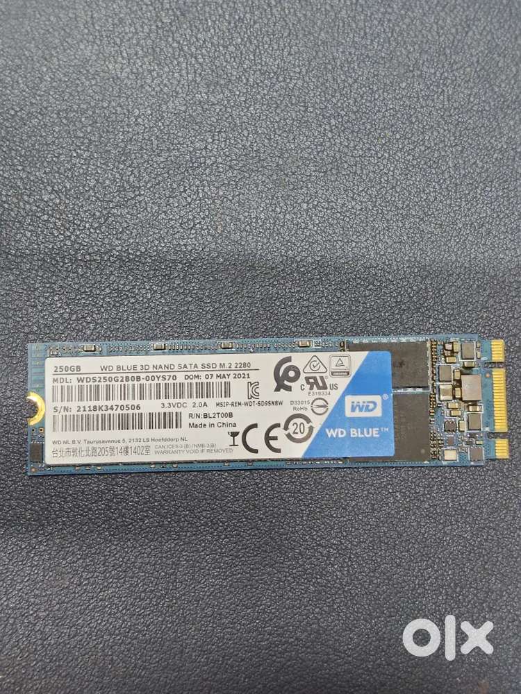 WD Blue 250 GB SSD