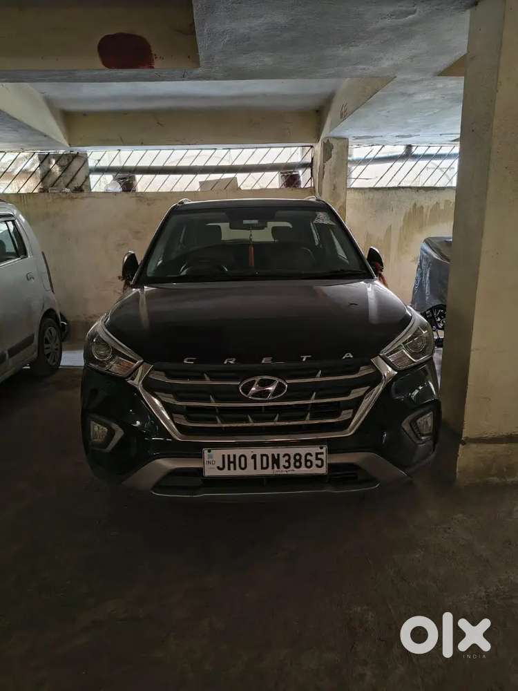 Hyundai Creta 2019 Petrol 27000 Km Driven top model
