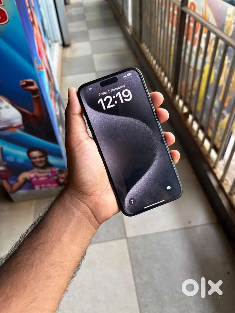 iPhone 15 Pro Max 256GB Black Titanium 88% Battery Health