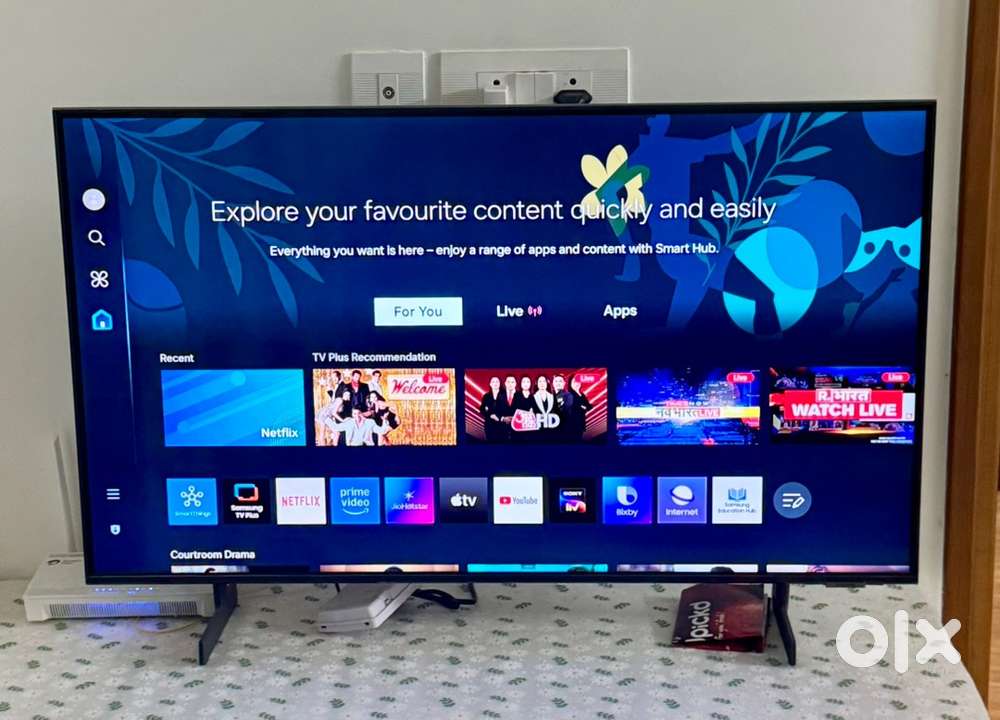 Samsung 43 inch LED TV (Model: 43DU830)