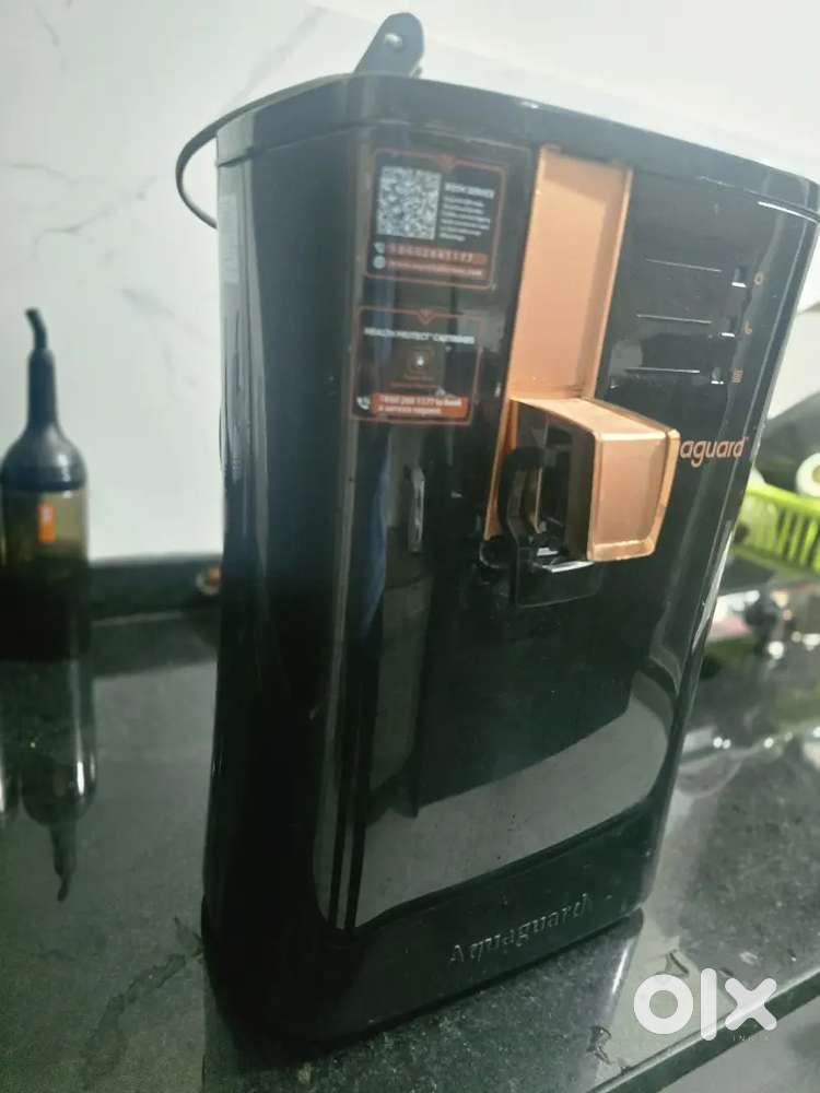 Water purifier, Model RITZ RO +UV+MTDS+SS Stainless steel