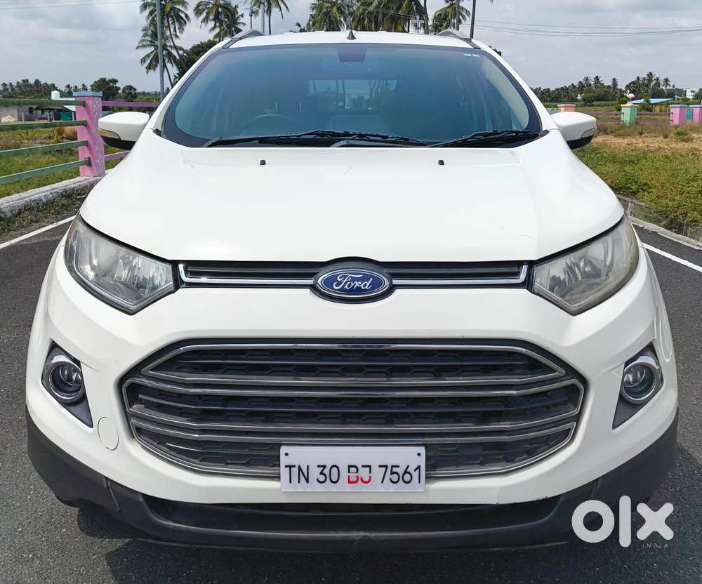 Ford Ecosport 1.5 Diesel Titanium, 2018, Diesel