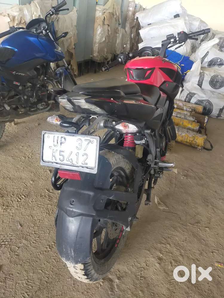 Bajaj Pulsar NS 160 cc with dual disc break