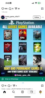 Need candidate to handle gaming zone