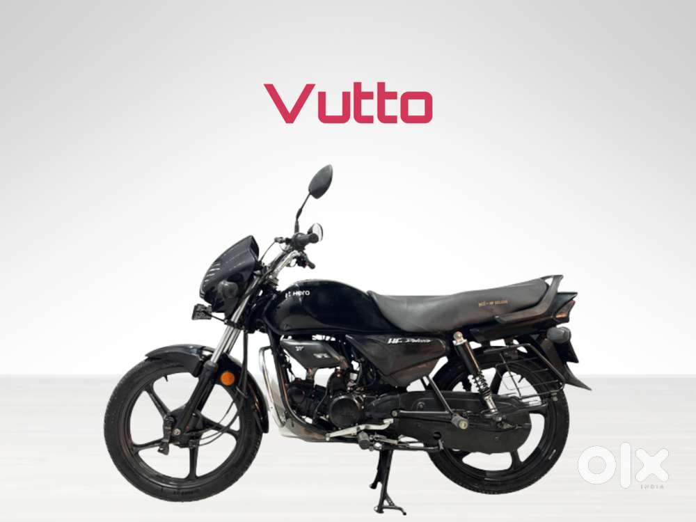 Hero HF Deluxe Self Alloy (2364), 6 months warranty