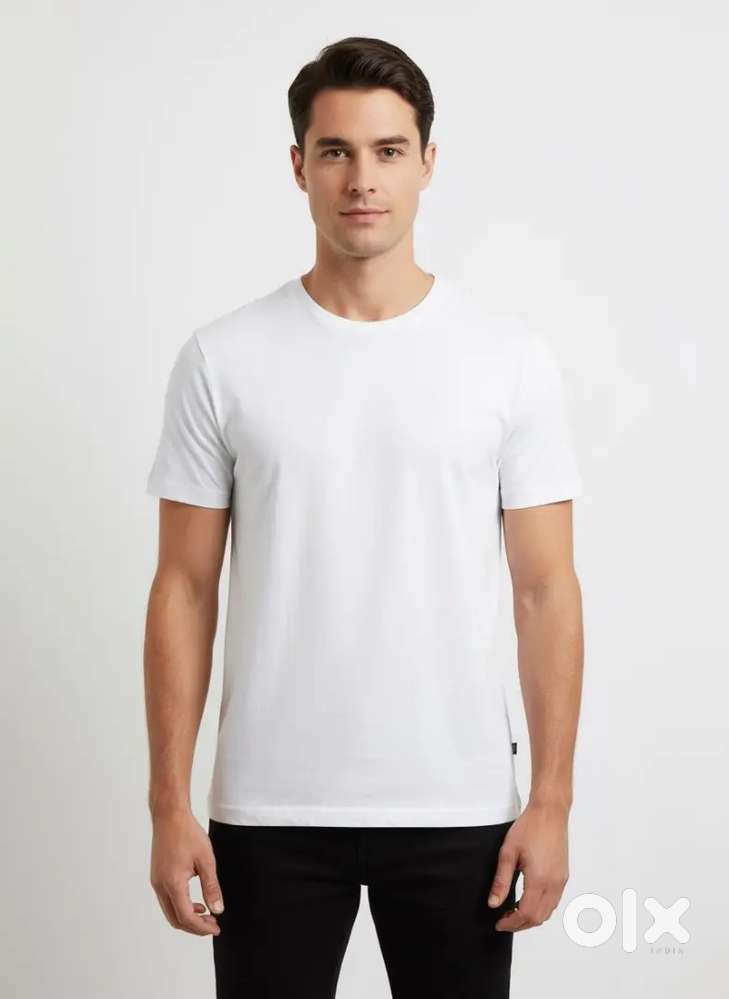 Sinker Cotton T-Shirts – Regular Fit –Unisex –Multiple Colors –S to XL