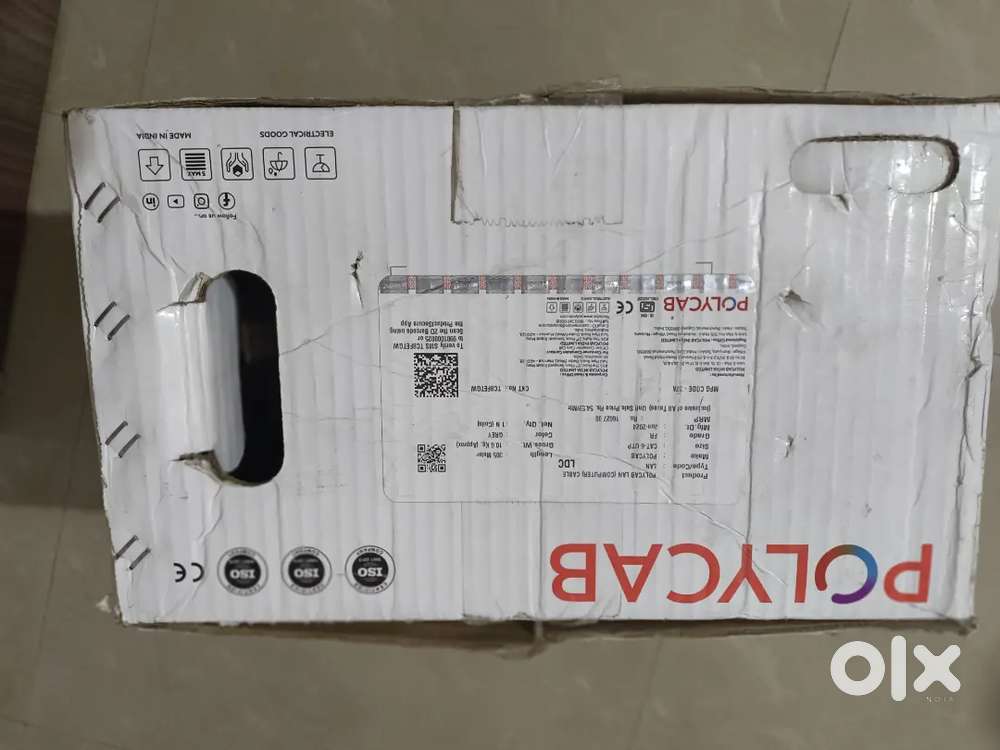 Car6 Cable Original Brand Polycab 305 MTR