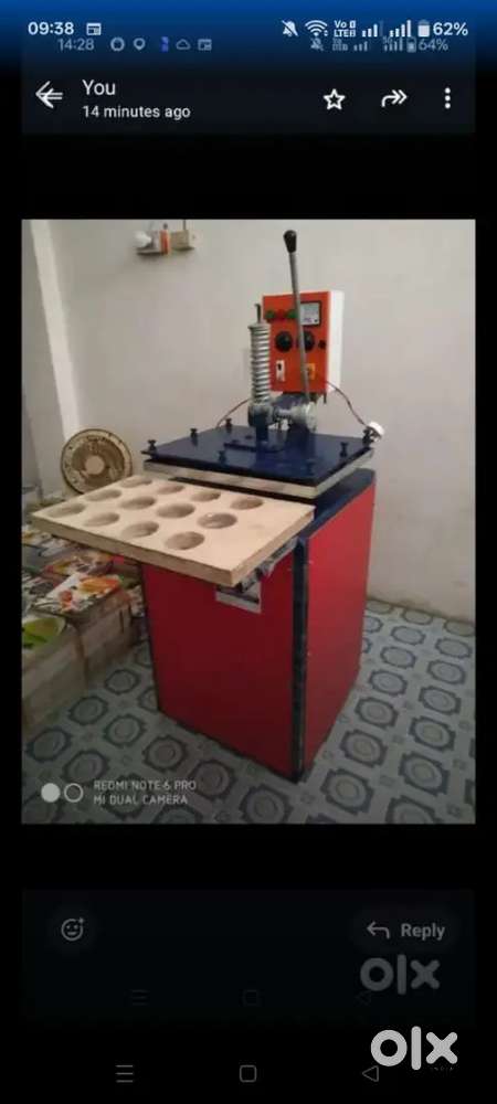 Scrubber machine