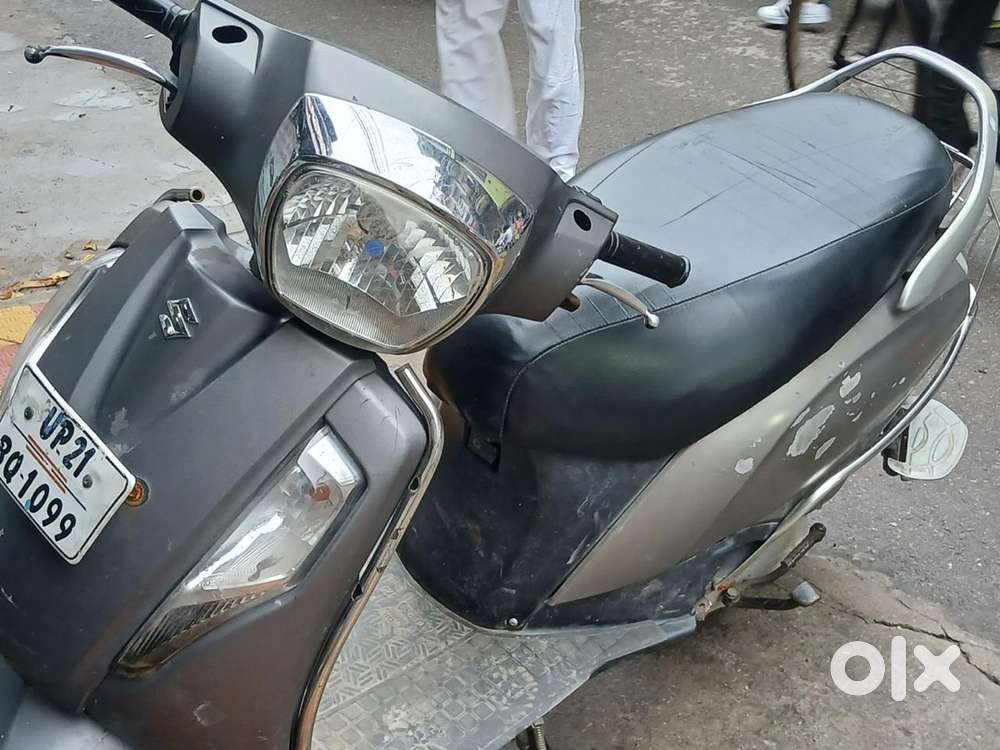 Scooter is in good condition only service required