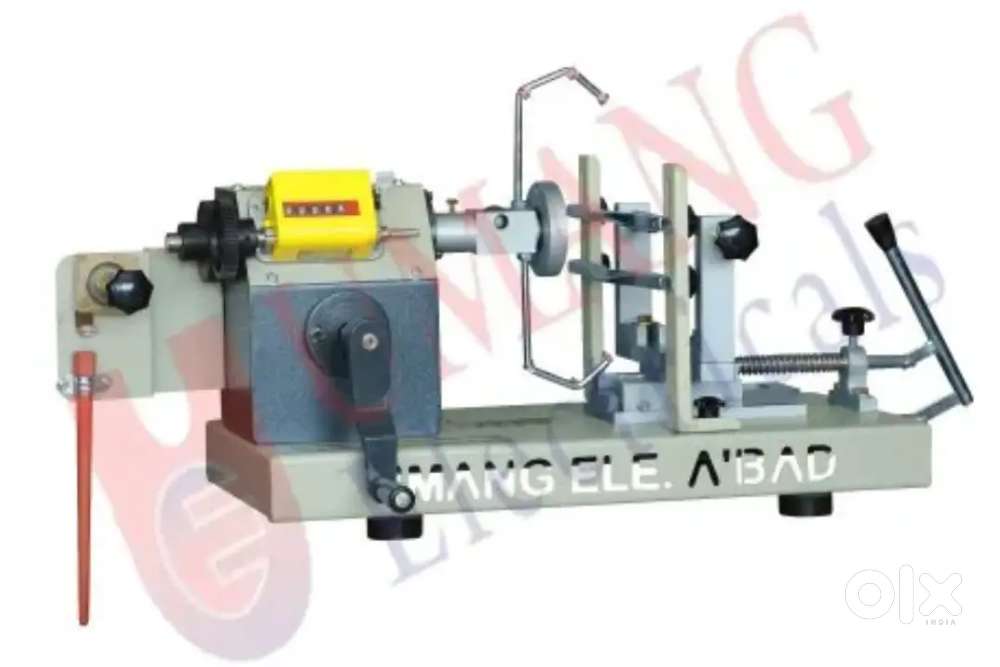 Ceiling fan winding machine