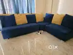 Imported Embassy 6 seater L shape Detachable