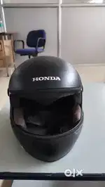 Studds helmet with Honda Logo