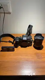 Panasonic DMC-G85M with LUMIX G VARIO 12-60mm