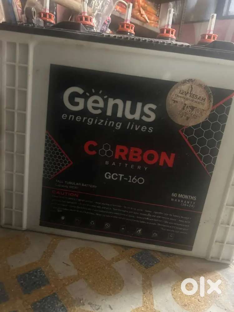Inverter new battery
