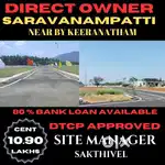DTCP approved premium plots and villas sale in kovilpalayam