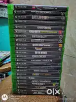 Xbox one cds sale n exchange 500 to 1000