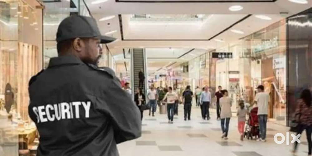 Osis mall security guard job
